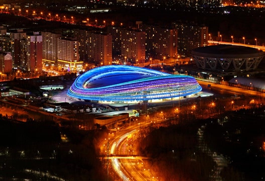 国家速滑馆-冰丝带