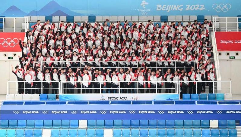 开门红！污污漫画
全力护航冬奥揭幕战